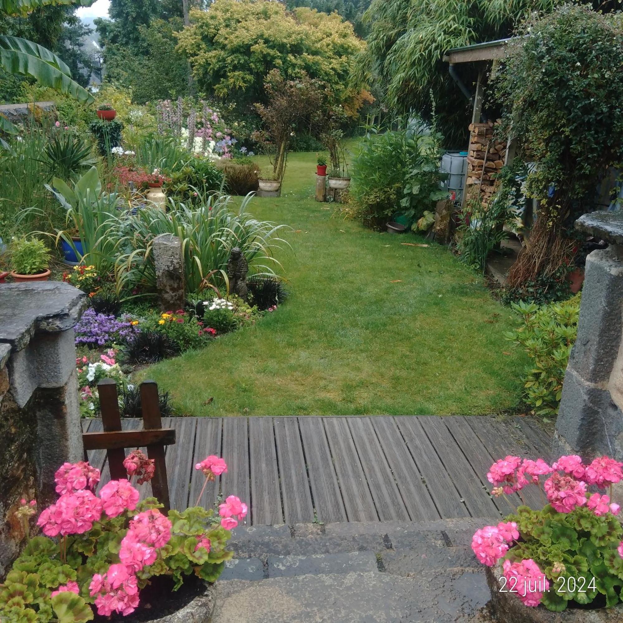 Ty Koant Bed and Breakfast Daoulas Εξωτερικό φωτογραφία